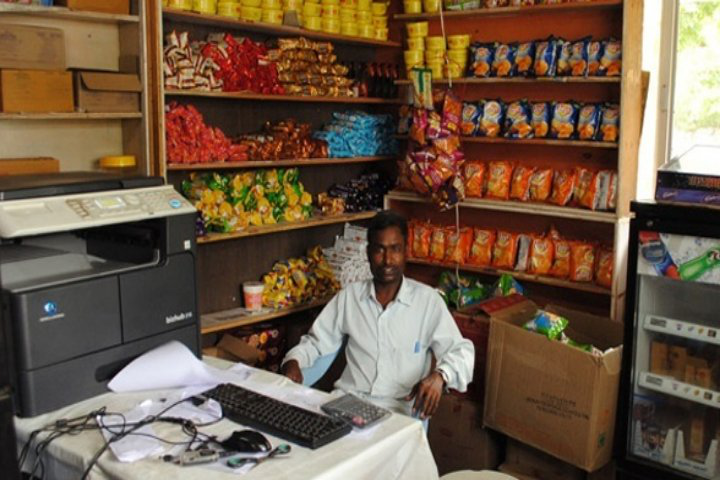 NALSAR University of Law, Hyderabad Convenience Store of NALSAR University of Law Hyderabad